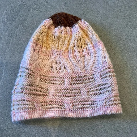 Missoni wool hat.